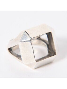 Chrome Hearts Ring Gareth Pugh Galet Spew Collaboration Void 925